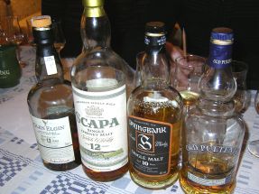 Whiskyprovning
