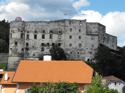 Slottet i Gmünd