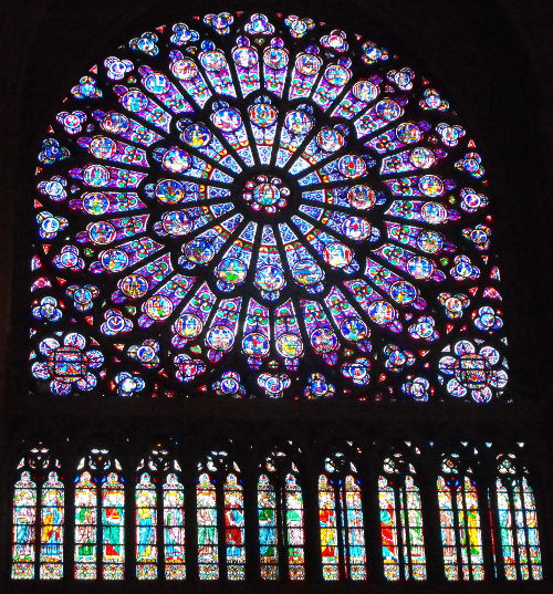 Stained glass Stained glass