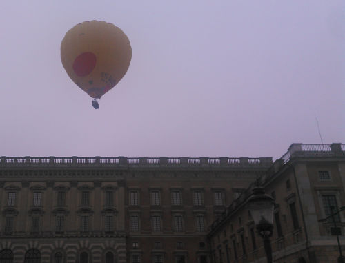 Ballong över Slottet