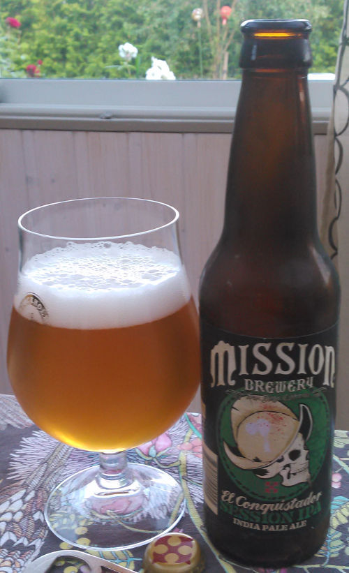 Mission El Conquistador Session IPA